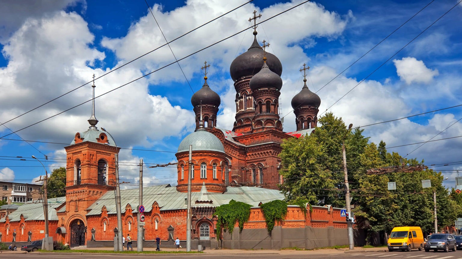 женский православный монастырь в центре города Иваново. Основан в 1991 году архимандритом Амвросием (Юрасовым)