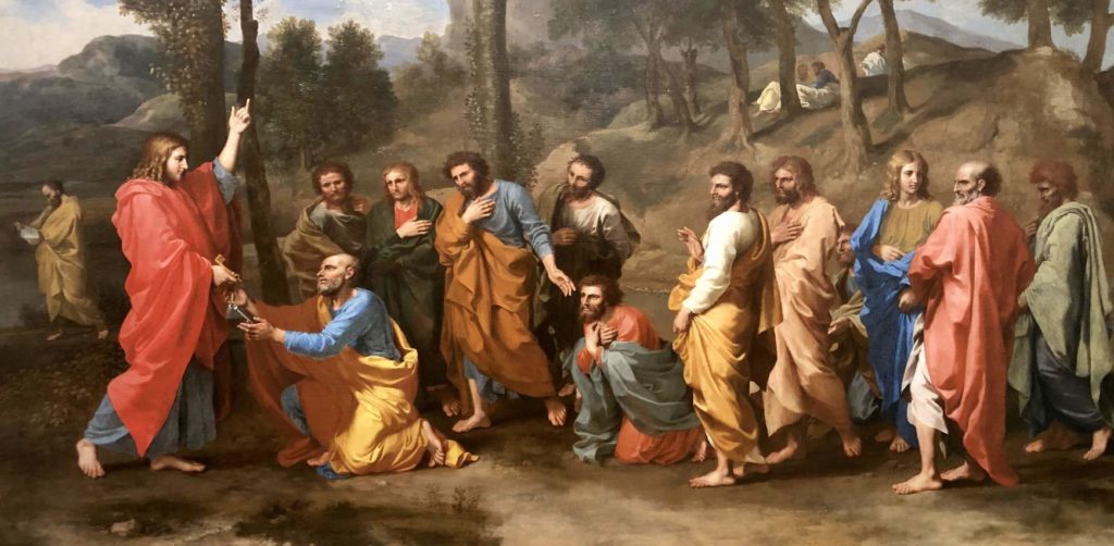 Христос собирает первых учеников