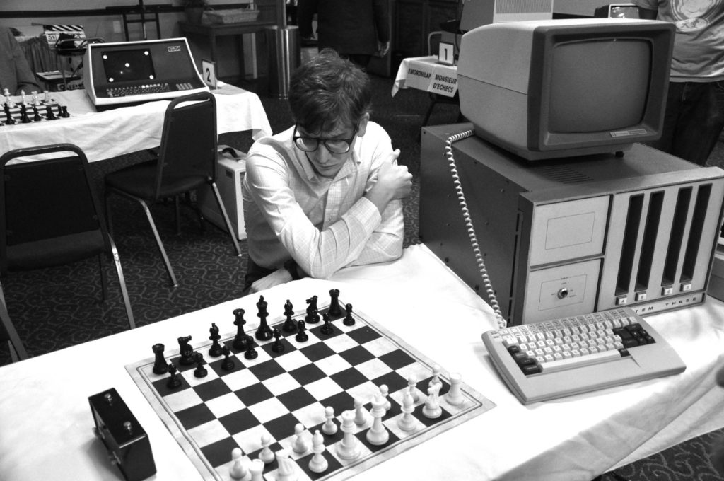 История компьютерных шахмат